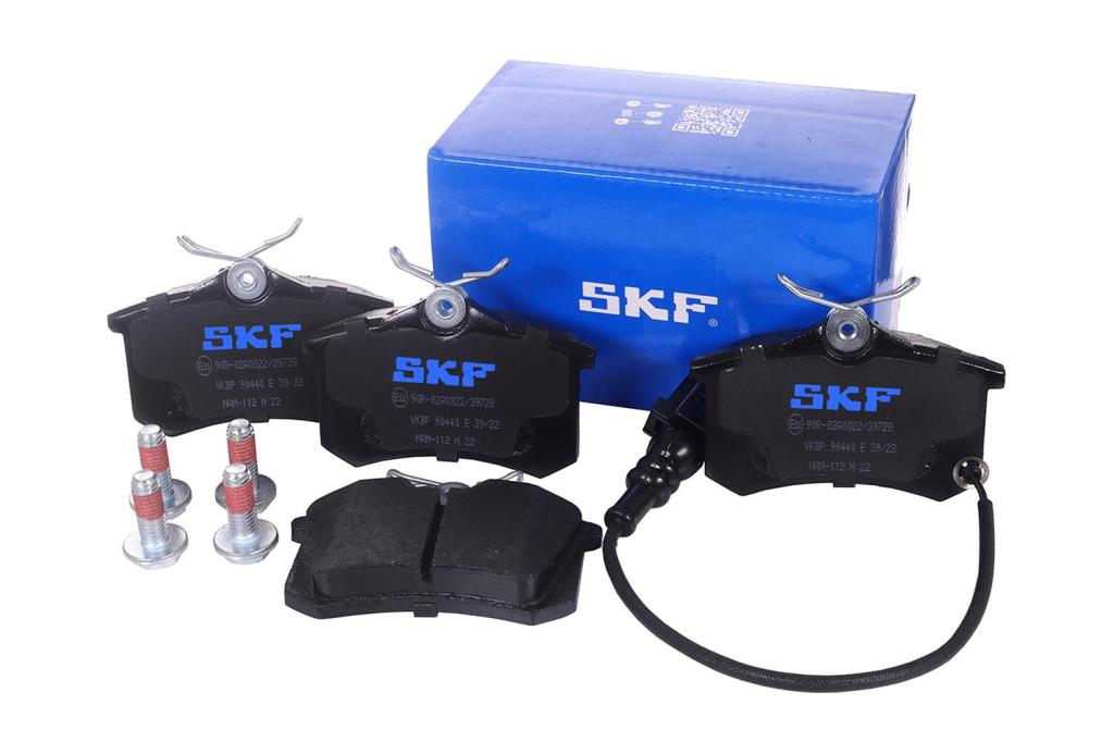 Jeu de 4 plaquettes de frein SKF ref. VKBP 90440 E